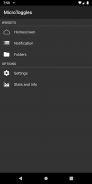 MicroToggles (Root) screenshot 1