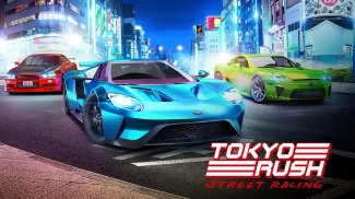 Tokyo Rush: Street Racing screenshot 0
