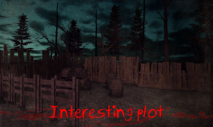 Jason Permainan - Melarikan Diri Dari Horor Hutan screenshot 2