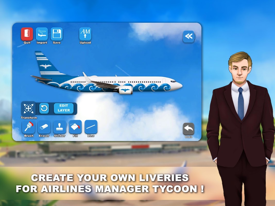 Airlines Painter - Загрузить APK для Android | Aptoide