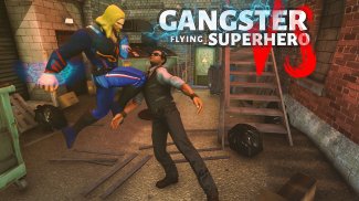 Gangster Target Superhero Games screenshot 4