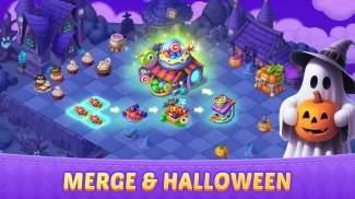 Merge Witches-Match Puzzles screenshot 13