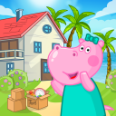 Hippo Seahouse: Hidden Objects Icon