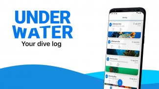 Underwater Dive Log screenshot 1