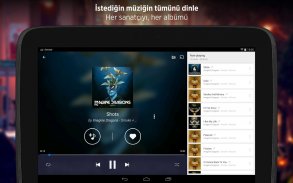 Deezer Müzik Çalar: Şarkı İndirme Programı screenshot 5
