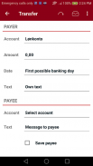 Sparkron Mobilebank screenshot 2