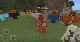 Golems World for MCPE screenshot 1