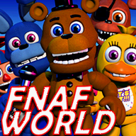 FNAF World 3D (FREE DOWNLOAD) - Part 1 ☆ 3D OVERWORLD, NEW UPDATE 1 & MORE!  