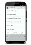 Murottal Abu Usamah Juz 29 30 screenshot 4