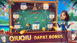 Domino Slot Gaple Online Game screenshot 4