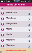 Hindu Baby Names & Meaning screenshot 2