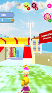 طفل الثلج تشغيل - تشغيل لعبة screenshot 6