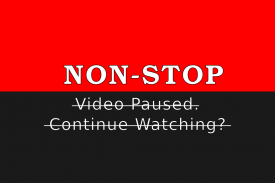 Non Stop - Goodbye Video paused Alert! (Trial) screenshot 1