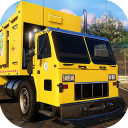 Garbage Truck Recyclng Sim 22 Icon