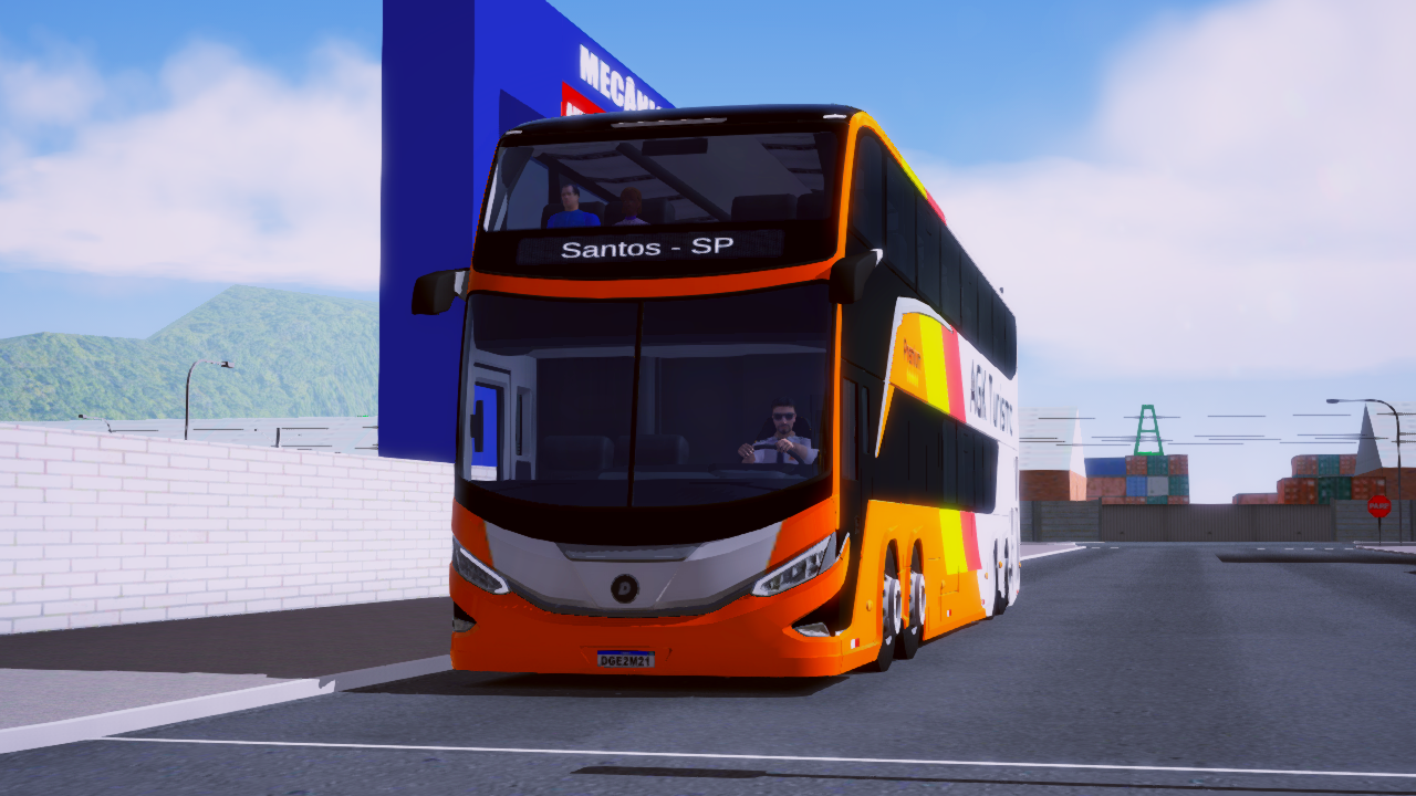 World Bus Driving Simulator APK (Android Game) - Baixar Grátis