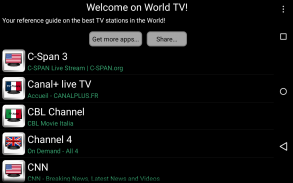 World TV screenshot 4