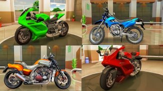 Moto Traffic Bike Race Game 3d screenshot 3