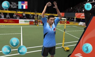 Real Badminton World Legend Championship 2019 screenshot 3