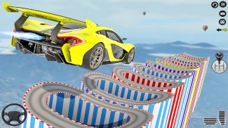 Superhero Car Games: Mega Ramp screenshot 7