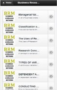 Business Research Methods. screenshot 2