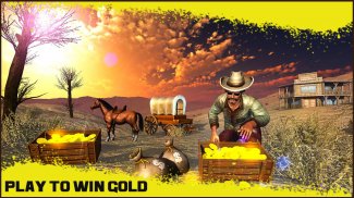 Wild West Cowboy: War Gun Game screenshot 1