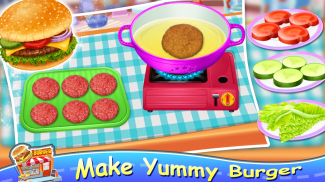 Pizza Burger - Cooking Games screenshot 5