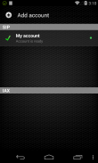 Zoiper IAX SIP VOIP Softphone screenshot 7