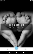 Baby Countdown Widget screenshot 1