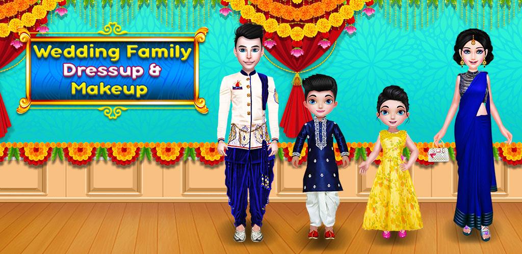 Indian Wedding Fashion Games |These games often feature traditional  jewelry,for the bride's Makeup - YouTube