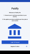 Paidfy - Personal & Payday Loans & Party Time Jobs screenshot 0