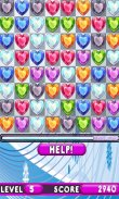 Jewels Hearts screenshot 2