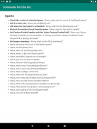 Commands for Echo Dot screenshot 5