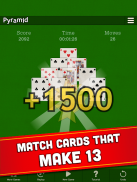 Pyramid Solitaire screenshot 6