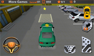 Velocità Parcheggio Gioco 2015 screenshot 2