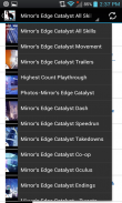 Guide Mirrors Edge screenshot 4