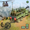 Offroad Army Transporter Truck Driver: Army Games Icon