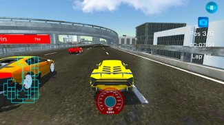 Speedy Tracks Car Racing screenshot 0