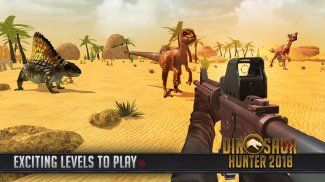 Dinosaur Hunter Dino City - 🕹️ Online Game