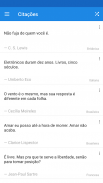 Citações de Livros e Autores screenshot 4