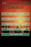 Panduan Solat Lengkap screenshot 3