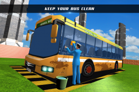 Lái xe buýt trường học: trẻ em vui vẻ screenshot 11