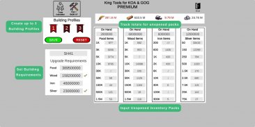 King Tools for KOA & GOG screenshot 1