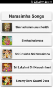 Narasimha Devotional Songs Telugu screenshot 1