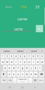 Speed Type Racer: Improve your typing speed screenshot 4