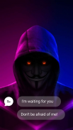 Anonymous Fake Call screenshot 0