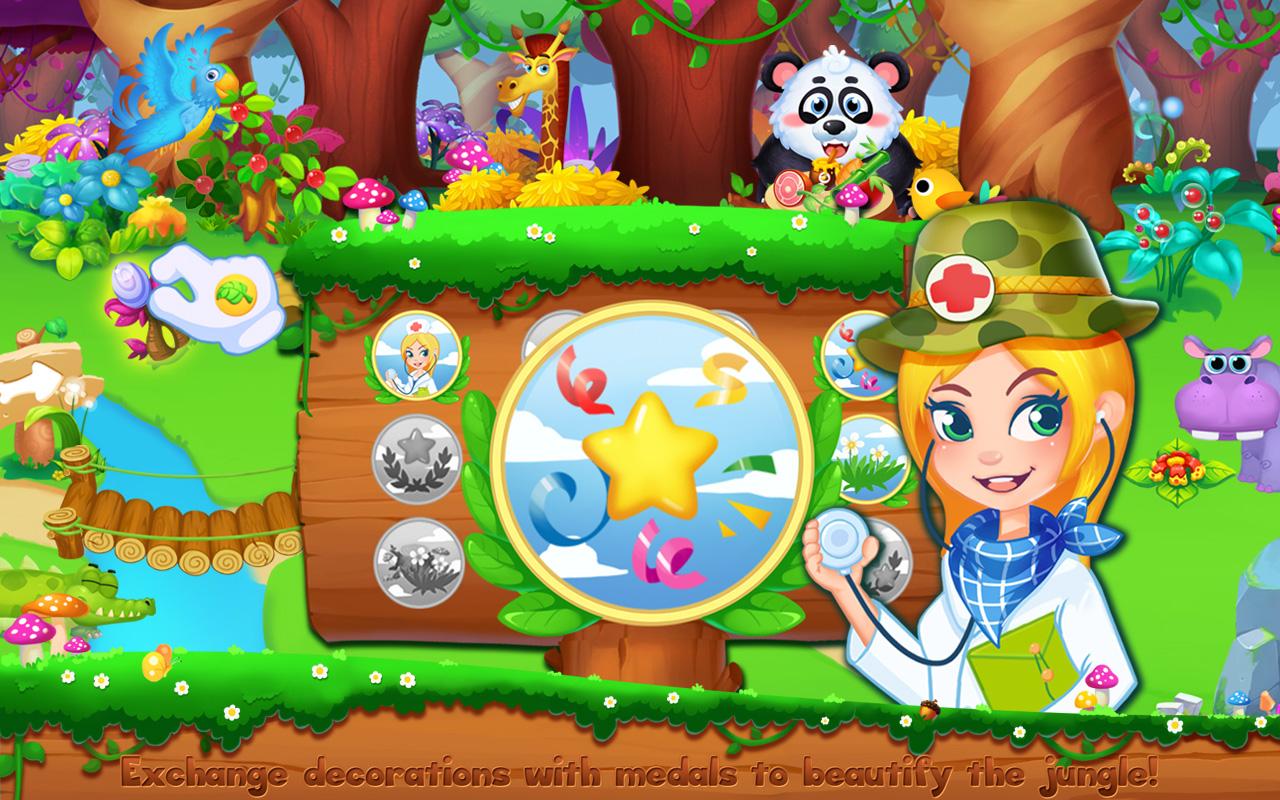 Jungle Doctor - Загрузить APK для Android | Aptoide