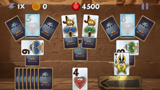 Tricky Tut Solitaire screenshot 13