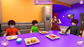 Anime Mother Family Life 3D screenshot 3