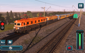 US City Train Driving Simulatr screenshot 0