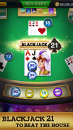 Blackjack 21 - Black Jack Game screenshot 2